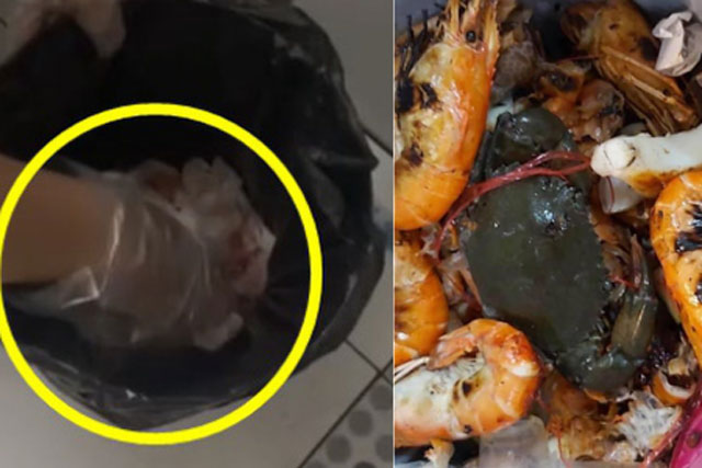 Khách vừa rời nhà hàng buffet, nhân viên mở thùng rác thì "chết lặng" với thứ được để lại, chỉ buồn bã đăng đàn khẩn cầu 1 điều