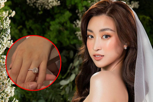 Đỗ Mỹ Linh chính thức lên tiếng về tin đồn lên xe hoa, làm sáng tỏ ý nghĩa nhẫn kim cương cỡ khủng