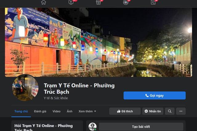 Hà Nội ra mắt trạm y tế online đầu tiên