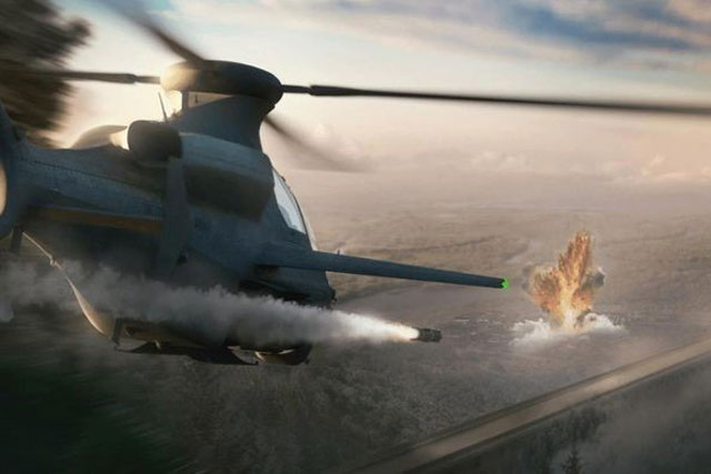 Tính năng tàng hình như phim viễn tưởng khiến siêu trực thăng Bell 360 Invictus "đáng sợ bội phần"