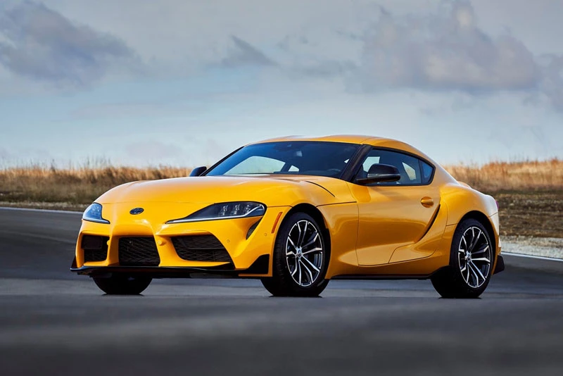 4. Toyota Supra.