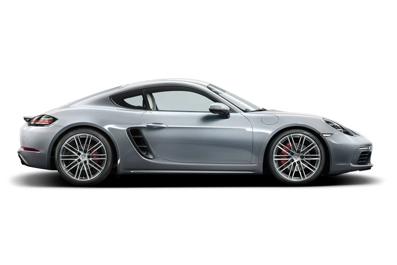 5. Porsche 718 Cayman S.