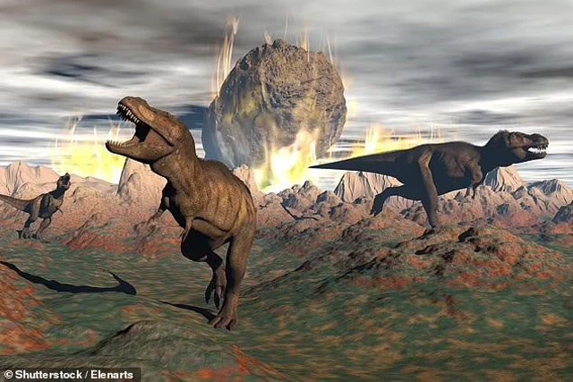 Sự kiện tuyệt chủng kỷ Phấn trắng-Paleogen - 66 triệu năm khiến khủng long bị xóa sổ trên Trái đất.