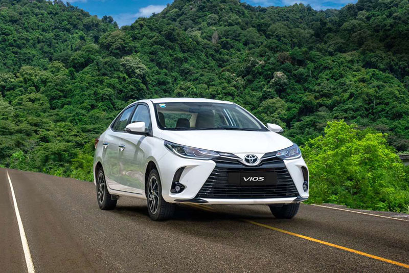 Toyota Việt Nam bán hơn 69.000 xe trong năm 2021