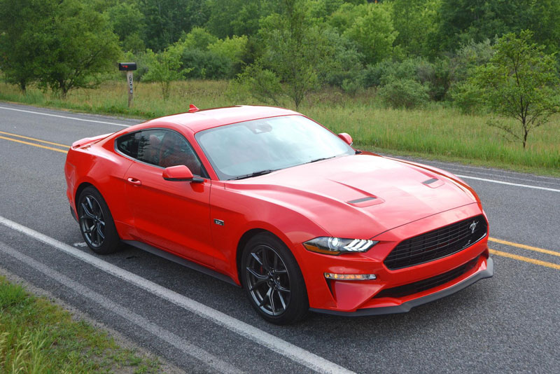 9. Ford Mustang Ecoboost.