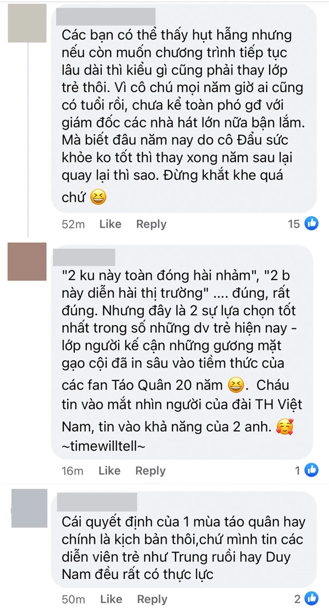 Netizen tranh cãi khi xem ảnh Nam Tào - Bắc Đẩu mới tại Táo Quân 2022: Chưa đủ tầm để vượt qua cái bóng cũ - Ảnh 4.