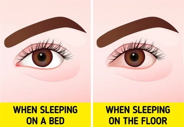 Ngủ dưới sàn nhà có thể tăng khả năng miễn dịch - Ảnh 6.