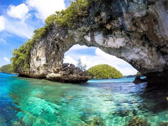 Quốc đảo Palau xinh đẹp. Ảnh: CNN.