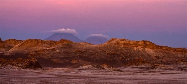 Thung lũng mặt trăng Valle de la Luna. Ảnh: Wikipedia.