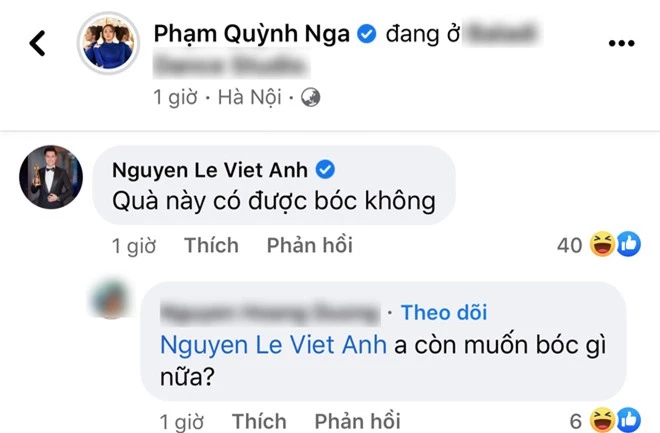 Quỳnh Nga trổ tài đu dây khoe body nóng bỏng, tự ví mình là món quà khiến Việt Anh muốn bóc - Ảnh 3.