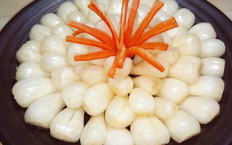 Gợi ý món ăn muối chua cho dịp Tết