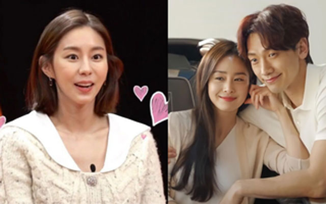 UEE ghen tỵ với hành động của Kim Tae Hee dành cho Bi Rain trên phim trường