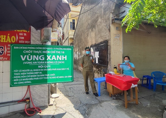 Cả nước có 33 tỉnh, thành thuộc vùng xanh 
