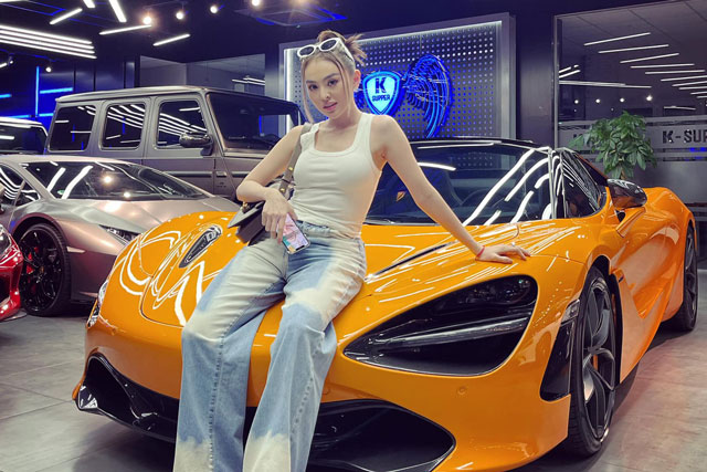 Trang Nemo giàu cỡ nào: Tậu siêu xe triệu đô trong 30 phút, mua đất 5 tỷ tặng sinh nhật mẹ