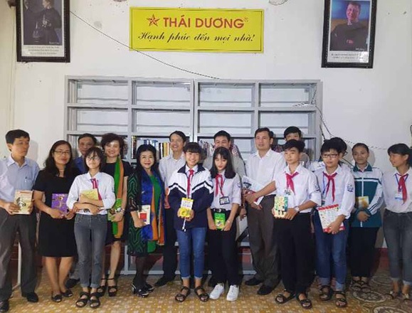 Dấu ấn Sao Thái Dương qua hoạt động thiện nguyện