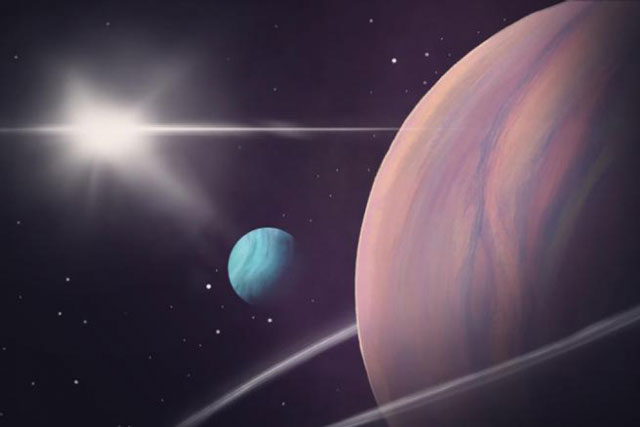 Phát hiện hiếm hoi về mặt trăng khổng lồ to gấp 2,6 lần Trái Đất