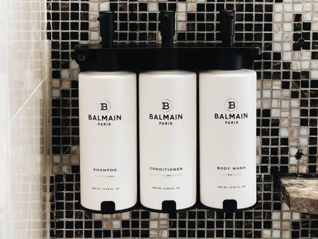 Metropole Hà Nội sử dụng đồ dùng phòng tắm thân thiện môi trường 