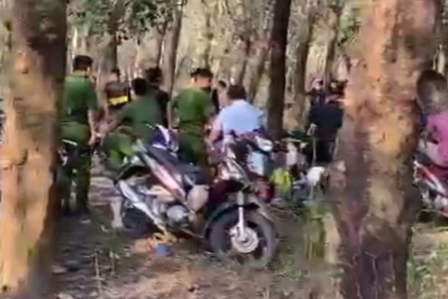 Đồng Nai: Triệt phá sòng bạc trong rừng cao su giáp ranh với TP Hồ Chí Minh