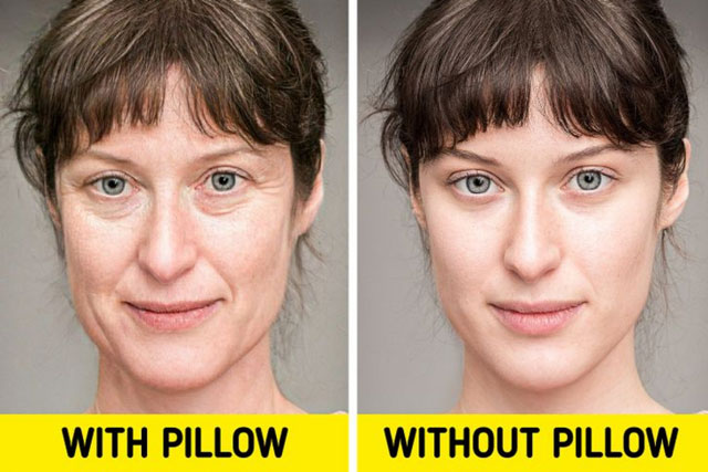 Chiếc gối có thể là "cơn ác mộng" với làn da của bạn