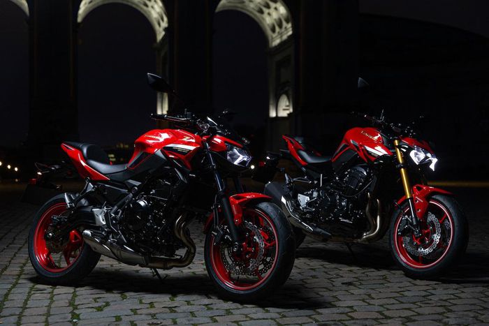 Kawasaki giới thiệu phiên bản kỷ niệm cho dòng môtô Z