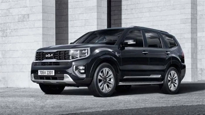 suv kia mohave 2023 ra mắt, giá từ 933 triệu đồng