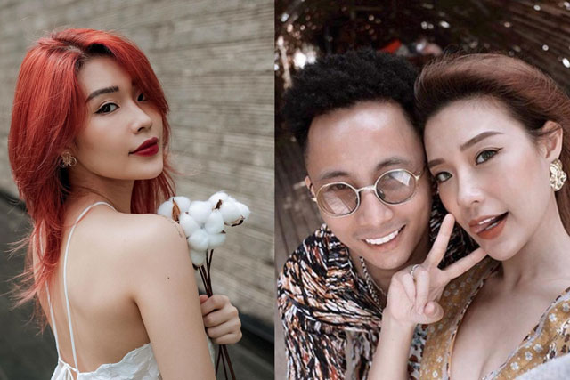 Nhan sắc vợ hot girl xinh "không góc chết" của rapper Rhymastic