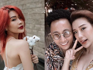 Nhan sắc vợ hot girl xinh "không góc chết" của rapper Rhymastic