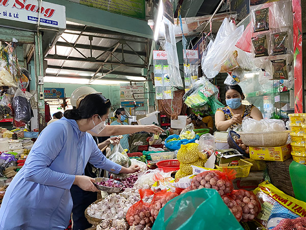 Các chợ trên địa bàn Đà Nẵng vẫn đang hoạt động bình thường