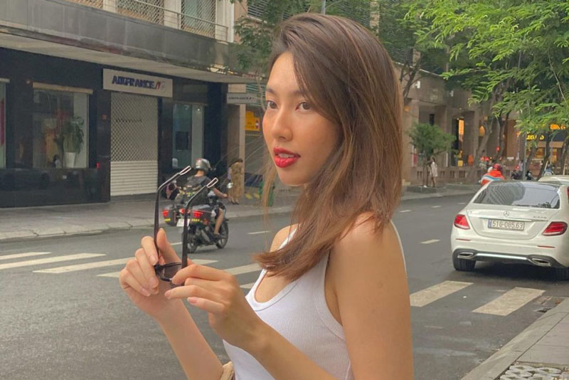 Thùy Tiên khi để tóc ngắn hay tóc dài cũng đều tỏa sáng đầy cá tính