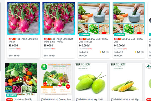 Từ chuyện vải thiều 'vỡ kế hoạch' đến việc 'mở đường' cho nông sản Việt trên kênh online