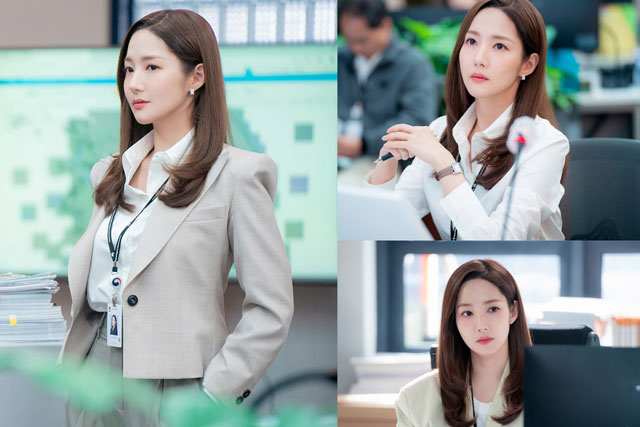 Park Min Young đẹp như mộng trong tạo hình công sở, nhan sắc trẻ trung 10 năm không đổi