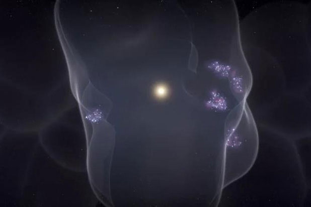 Trái Đất lọt vào "bong bóng hư không" rộng 1.000 năm ánh sáng