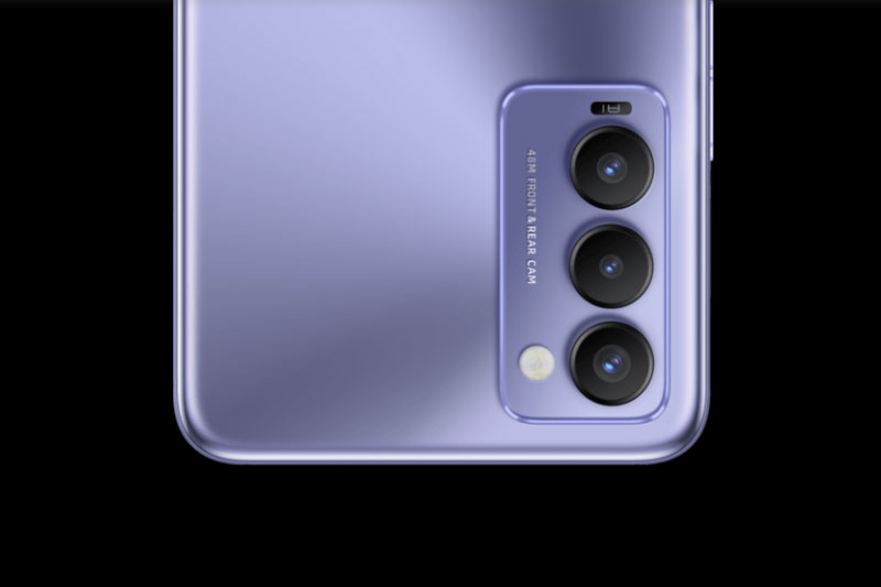 Cận cảnh smartphone pin 5.000 mAh, camera selfie 48 MP, RAM 4 GB, giá gần 4 triệu đồng