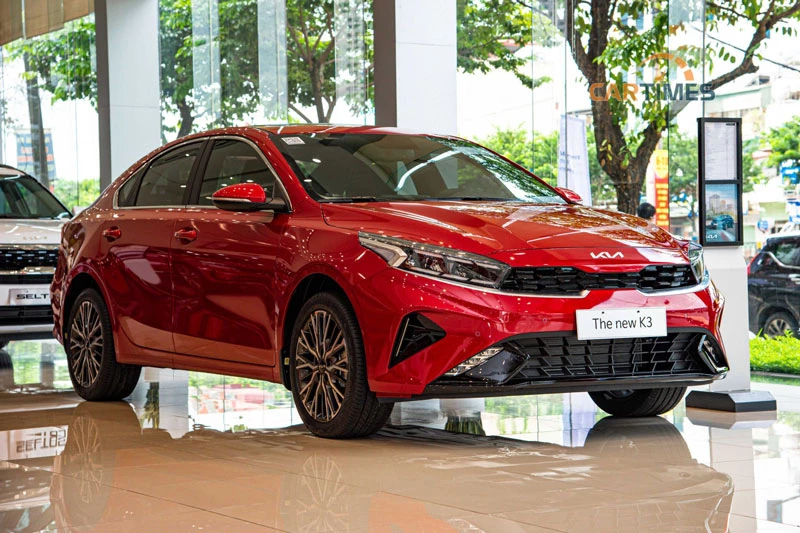 Kia K3. Ảnh: Cartimes. Kia K3. Ảnh: Cartimes.
