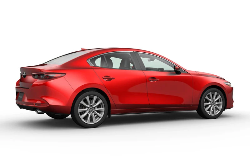 Mazda3 Sedan. Ảnh: Mazda Việt Nam.