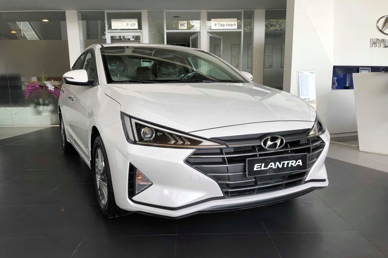 Hyundai Elantra. Ảnh: Hyundai Gia Lai.