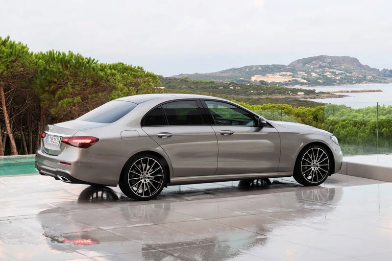 3. Mercedes-Benz E-Class.