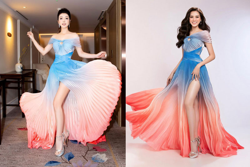 Jennifer Phạm "đụng hàng" Đỗ Hà, thua đôi chân dài miên man nhưng tinh tế hơn đàn em ở điểm này