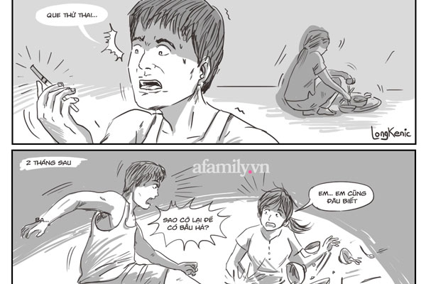 Thấy que thử thai trong sọt rác, chồng tôi giận dữ hất cả mâm cơm rồi yêu cầu ly hôn