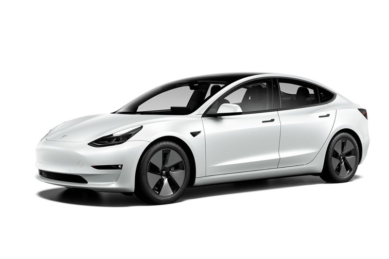 Top 10 xe hơi hạng sang an toàn nhất năm 2022: Tesla Model 3 đầu bảng