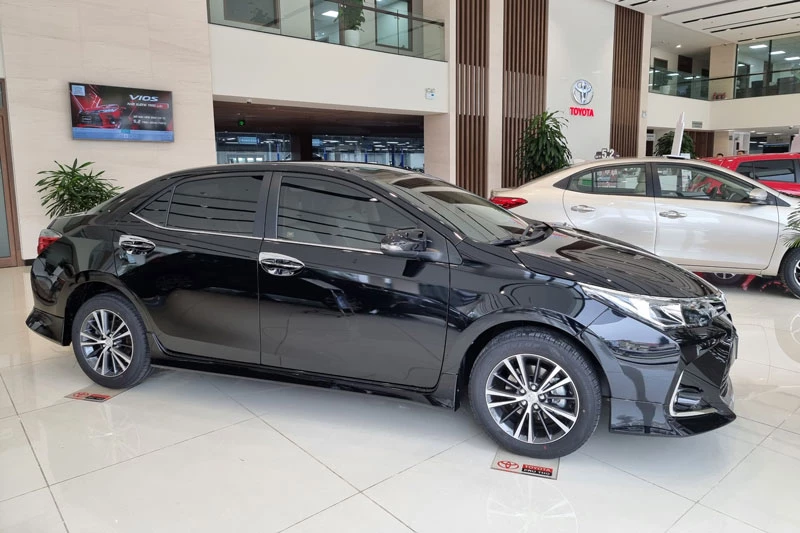 Toyota Corolla Altis. Ảnh: Toyota Phú Thọ. Toyota Corolla Altis. Ảnh: Toyota Phú Thọ.