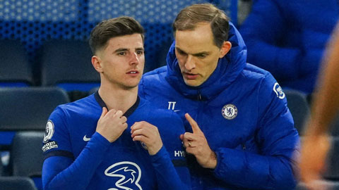 HLV Tuchel và vấn đề Mason Mount