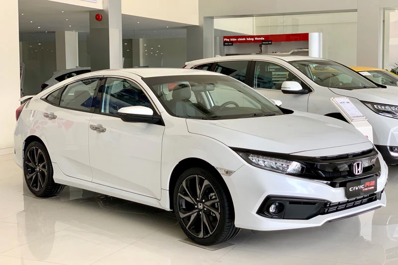 Honda Civic RS. Ảnh: Honda Ôtô Nha Trang. Honda Civic RS. Ảnh: Honda Ôtô Nha Trang.