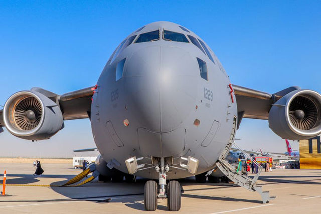 Có gì bên trong 'ngựa thồ hạng nặng' C17 - máy bay vận tải quân sự trị giá 340 triệu USD của không quân Mỹ