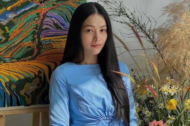 Hoa hậu Phương Khánh và loạt bí quyết để có được suối tóc mây vạn người mê