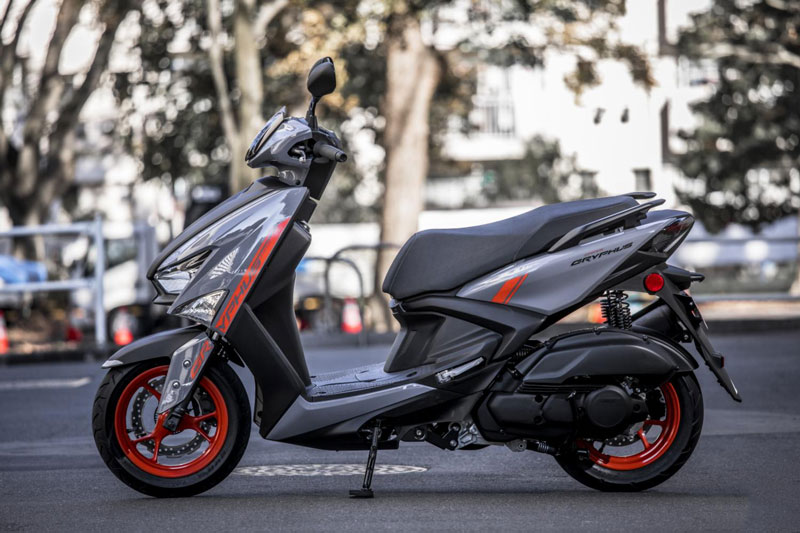 Cận cảnh xe ga Yamaha 125 phân khối, giá hơn 71 triệu đồng