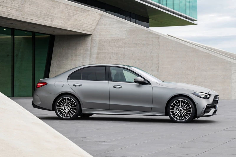 9. Mercedes-Benz C-Class.