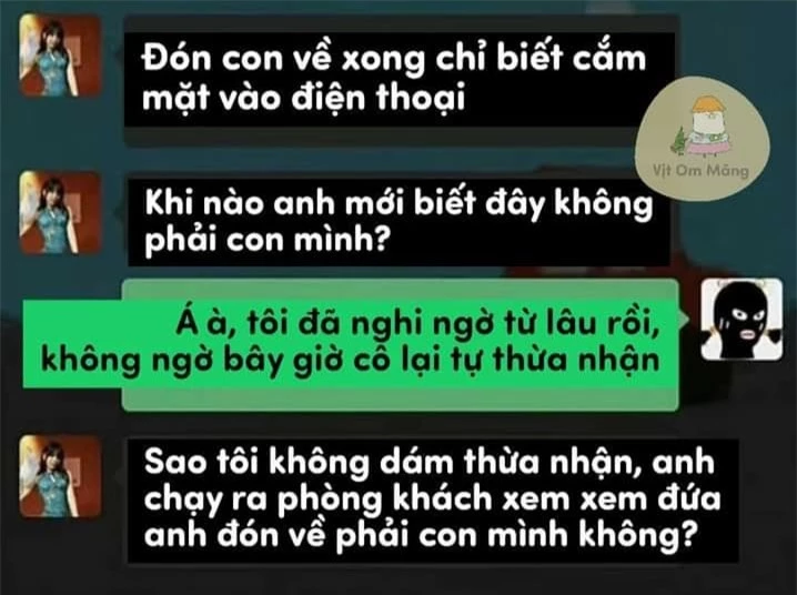 Đợi mãi vẫn chưa thấy chồng đón con về, bà mẹ đang lo sốt vó thì thấy đứa trẻ liền muốn xỉu tại chỗ: Phen này gia đình TOANG tới nơi rồi - Ảnh 2.