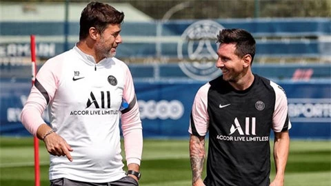 HLV Pochettino sẽ 'để dành' Messi