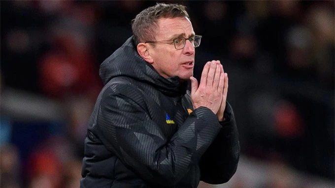 HLV Rangnick vẫn chưa có được nhân sự nào theo ý mình